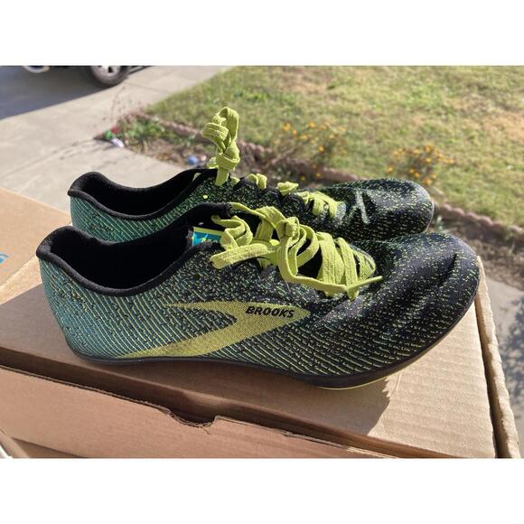 Brooks Other - Brooks Mach 19 Spikeless Running Speed Mens Shoes 1103221D065 Size 6D New $90